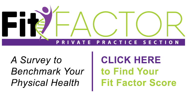 Fit Factor | A Survey to Benchmark Your Physical Health | CLICK HERE to Find Your Fit Factor Score